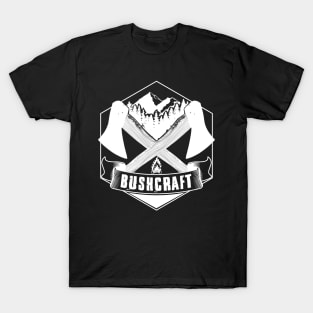 Bushcrafter Tshirt T-Shirt